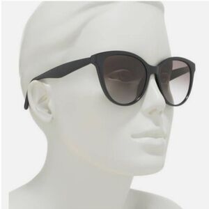 Salvatore Ferragamo Black Designer Sunglasses main image 1